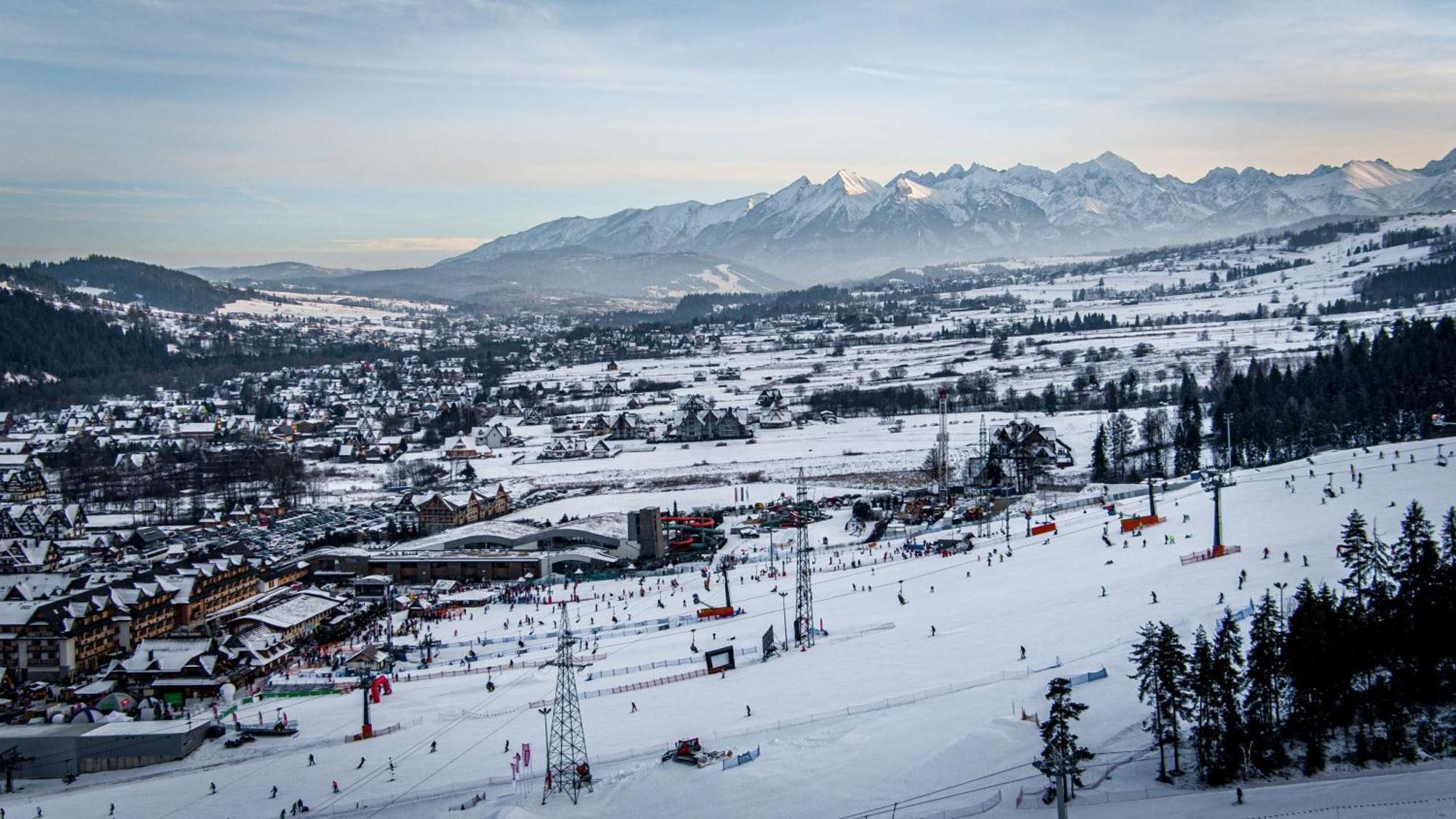 Rezydencja Boutique Ski - 200M Do Term Bania Odkryj Bialke Bialka Tatrzanska Eksteriør billede