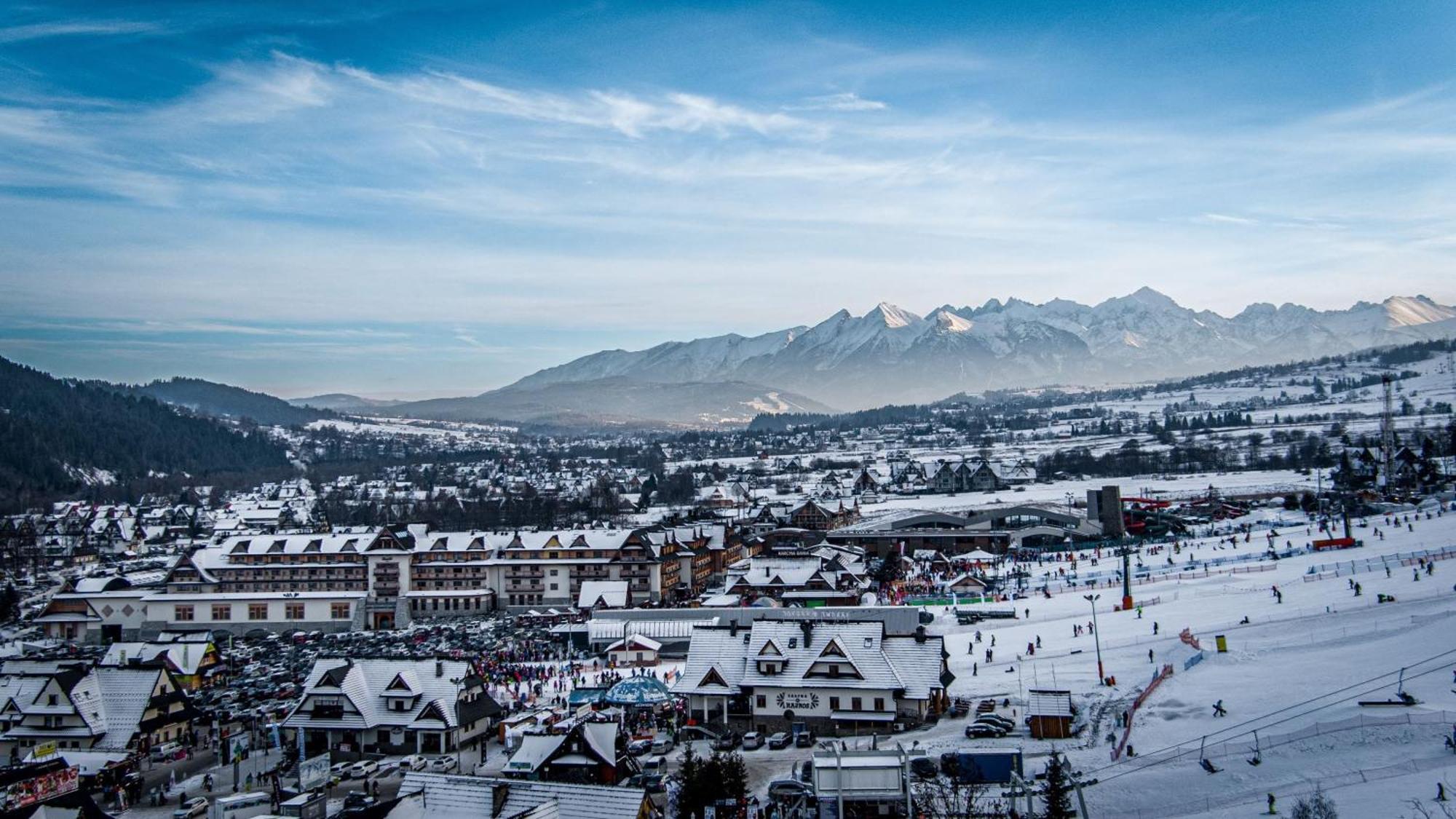 Rezydencja Boutique Ski - 200M Do Term Bania Odkryj Bialke Bialka Tatrzanska Eksteriør billede