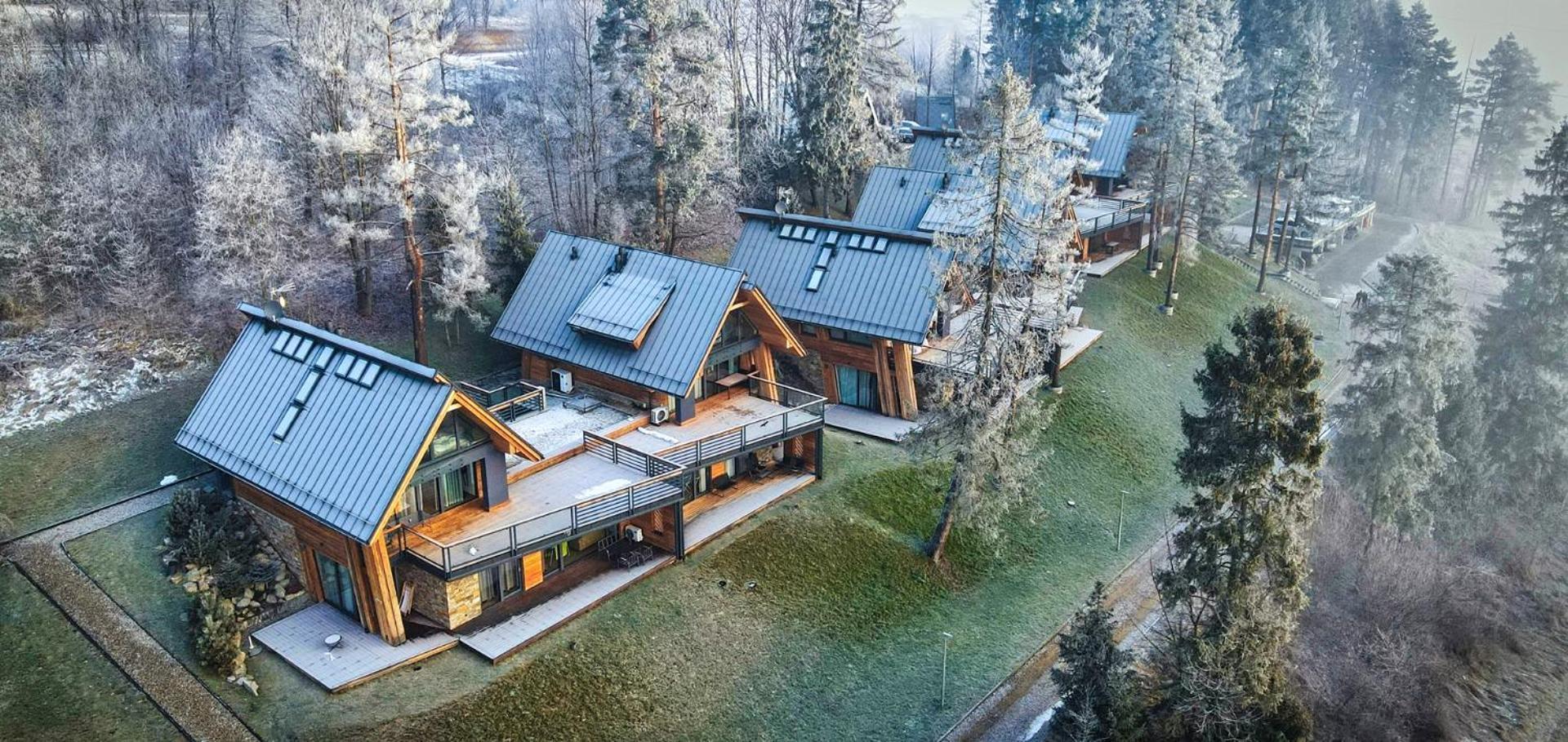 Rezydencja Boutique Ski - 200M Do Term Bania Odkryj Bialke Bialka Tatrzanska Eksteriør billede