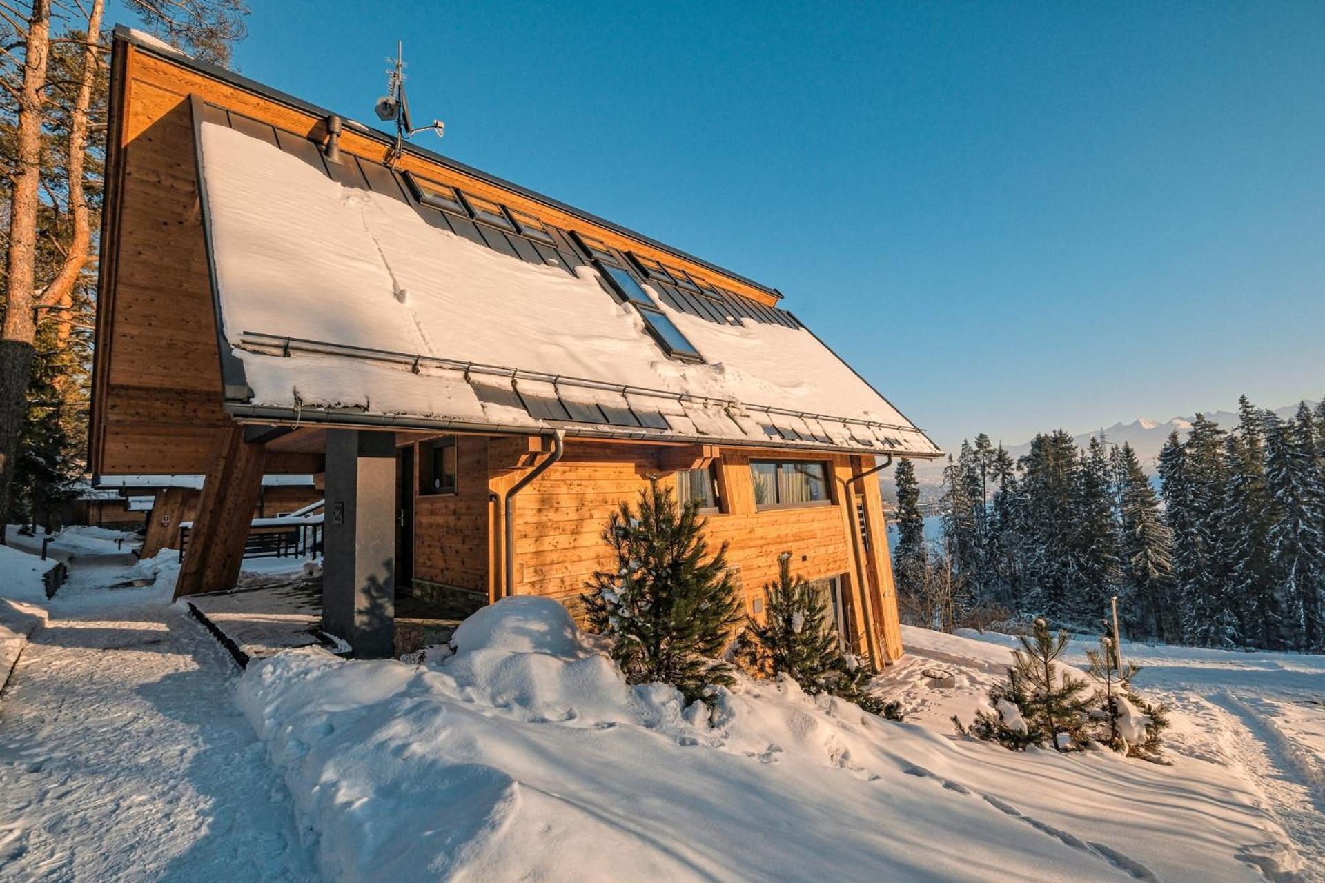 Rezydencja Boutique Ski - 200M Do Term Bania Odkryj Bialke Bialka Tatrzanska Eksteriør billede