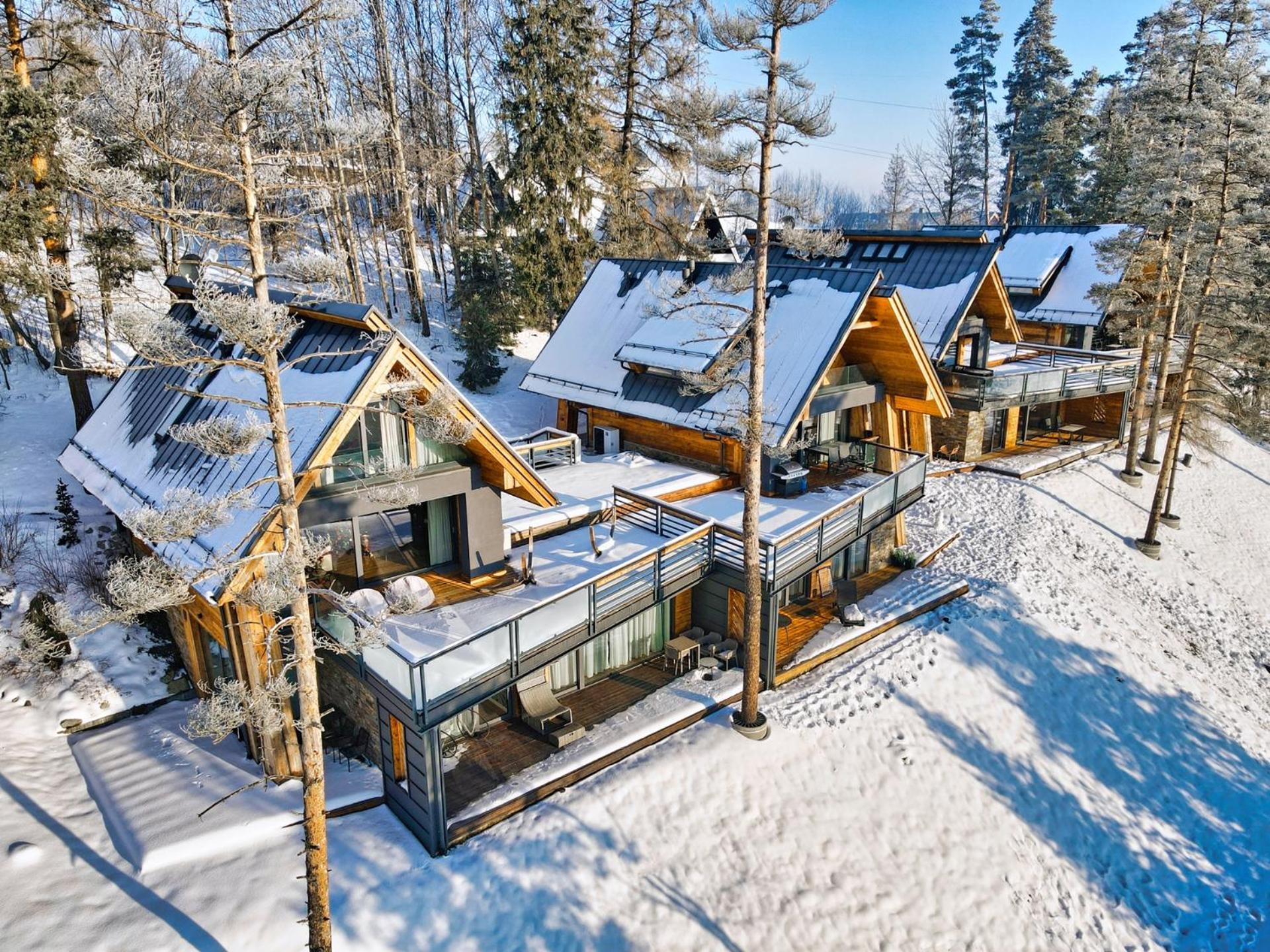 Rezydencja Boutique Ski - 200M Do Term Bania Odkryj Bialke Bialka Tatrzanska Eksteriør billede